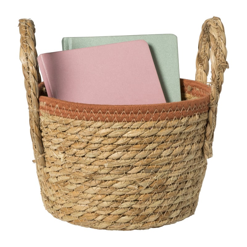 Mand Siem hoog - ø22x15 cm - diverse kleuren
