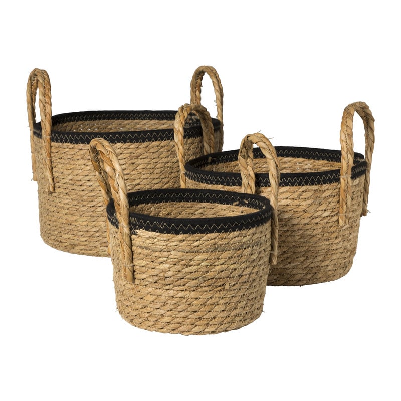 Mand Siem hoog - ø22x15 cm - diverse kleuren