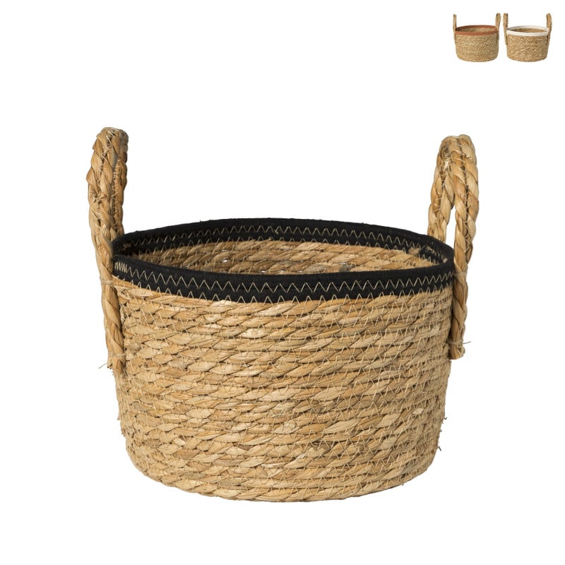 Mand Siem hoog - ø27x18 cm - diverse kleuren