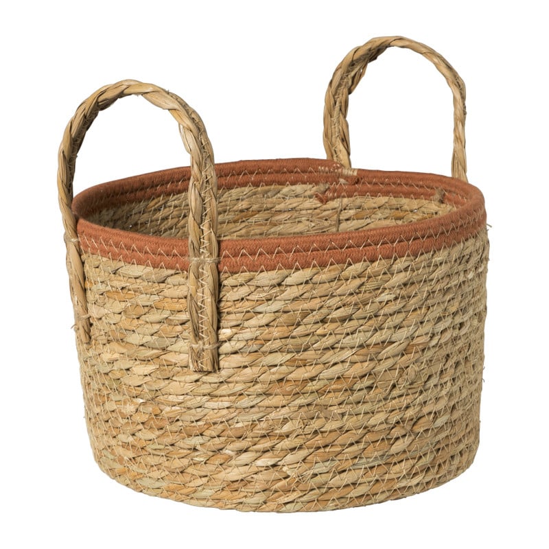 Mand Siem hoog - ø27x18 cm - diverse kleuren