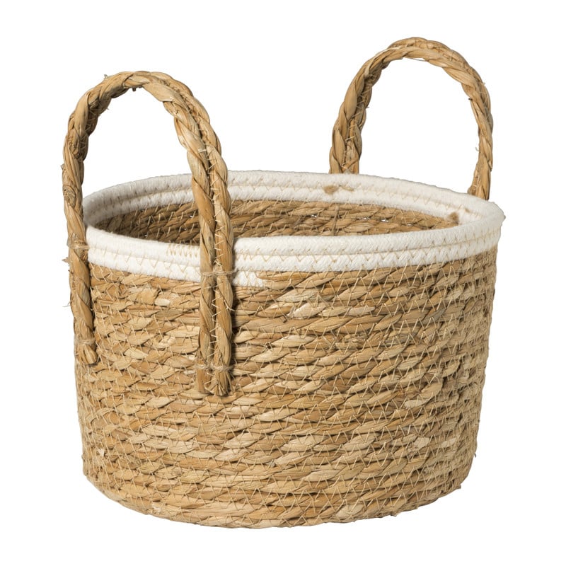 Mand Siem hoog - ø27x18 cm - diverse kleuren