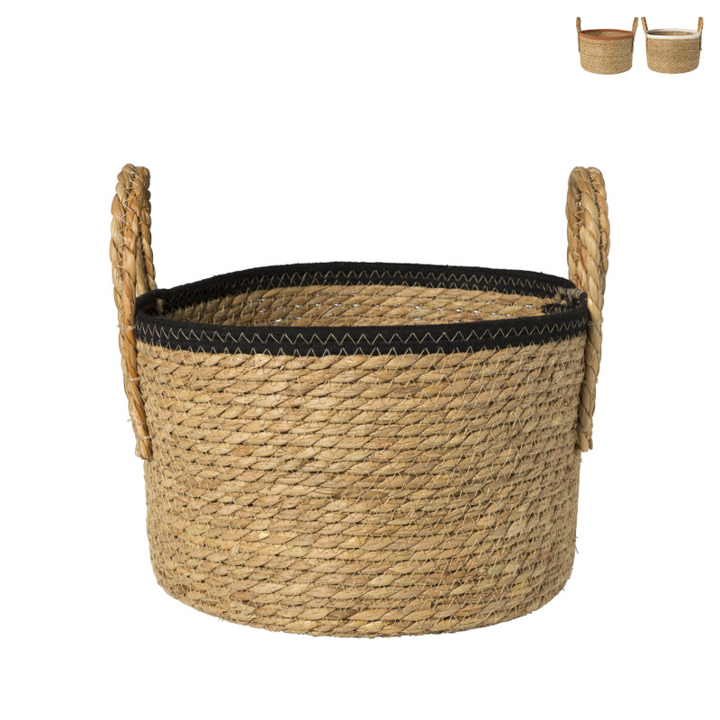 Mand Siem hoog - ø32x21 cm - diverse kleuren