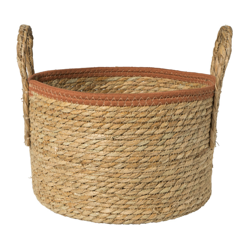 Mand Siem hoog - ø32x21 cm - diverse kleuren