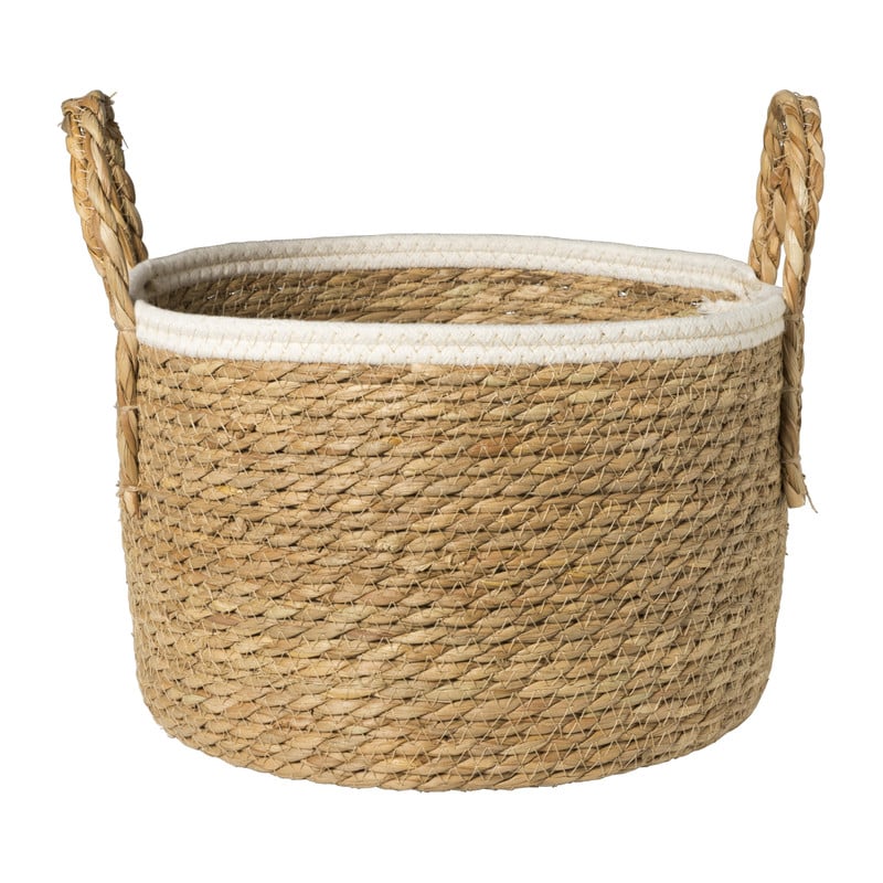 Mand Siem hoog - ø32x21 cm - diverse kleuren