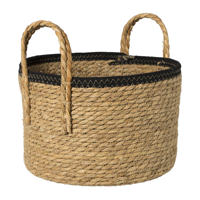 Mand Siem hoog - ø32x21 cm - diverse kleuren