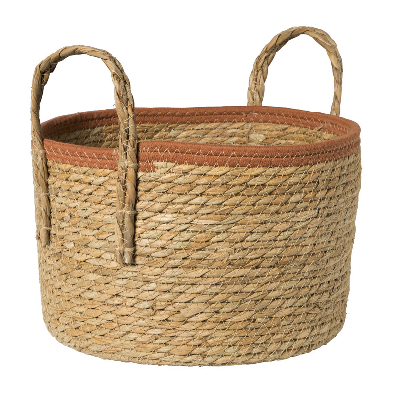 Mand Siem hoog - ø32x21 cm - diverse kleuren
