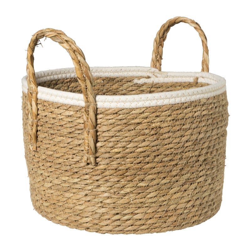 Mand Siem hoog - ø32x21 cm - diverse kleuren