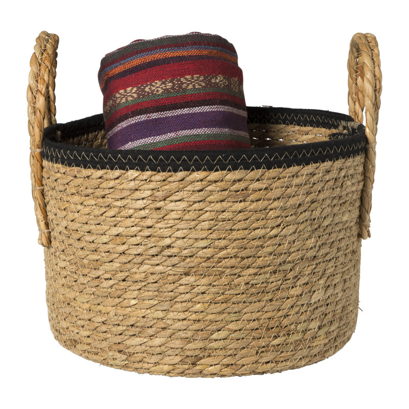 Mand Siem hoog - ø32x21 cm - diverse kleuren