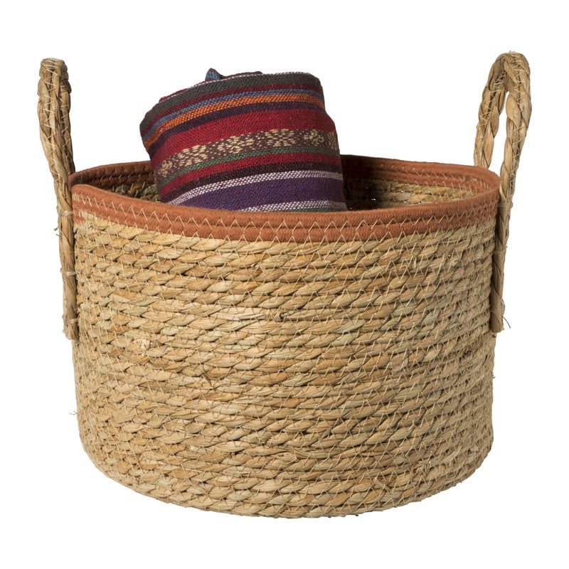 Mand Siem hoog - ø32x21 cm - diverse kleuren