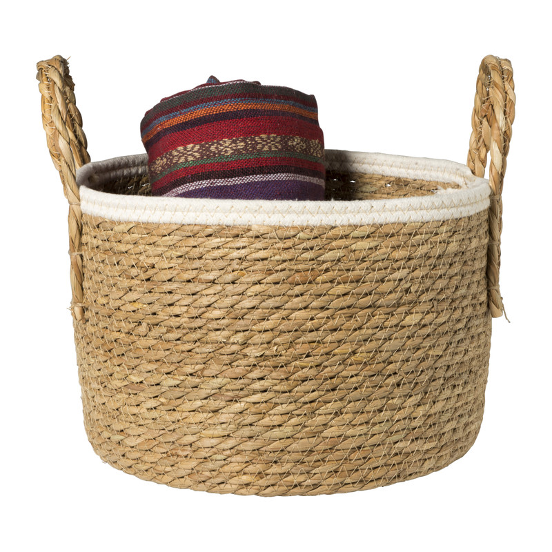 Mand Siem hoog - ø32x21 cm - diverse kleuren