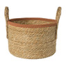 Mand Siem hoog - ø32x21 cm - diverse kleuren