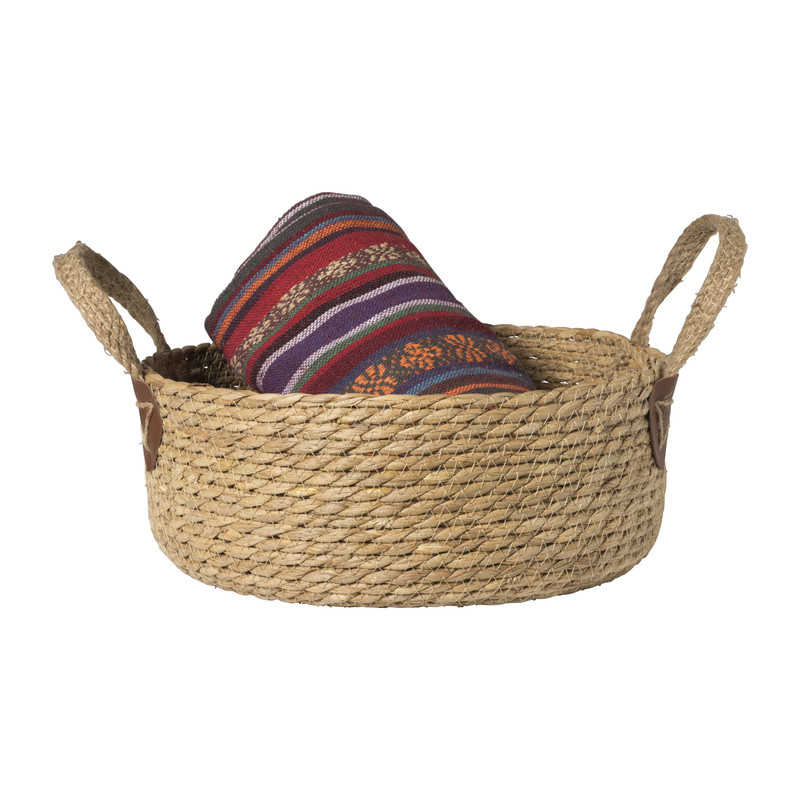 Mand Luuk laag - ø33x13 cm