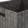 Lademand - grijs - 40x30x20 cm