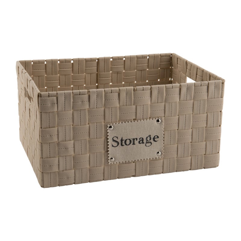 Lademand - beige - 36x26x18 cm