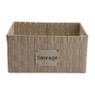 Lademand - beige - 36x26x18 cm
