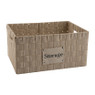 Lademand - beige - 36x26x18 cm