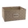 Lademand - beige - 40x30x20 cm