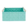 Lademand houten greep - groen - 23x36x16.5 cm