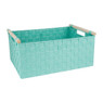 Lademand houten greep - groen - 33x47x21 cm
