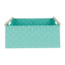 Lademand houten greep - groen - 33x47x21 cm