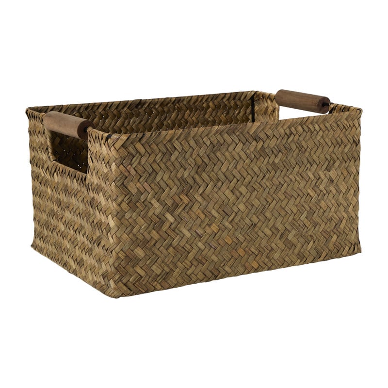 Lademand met handles Daan - 16x31x22 cm