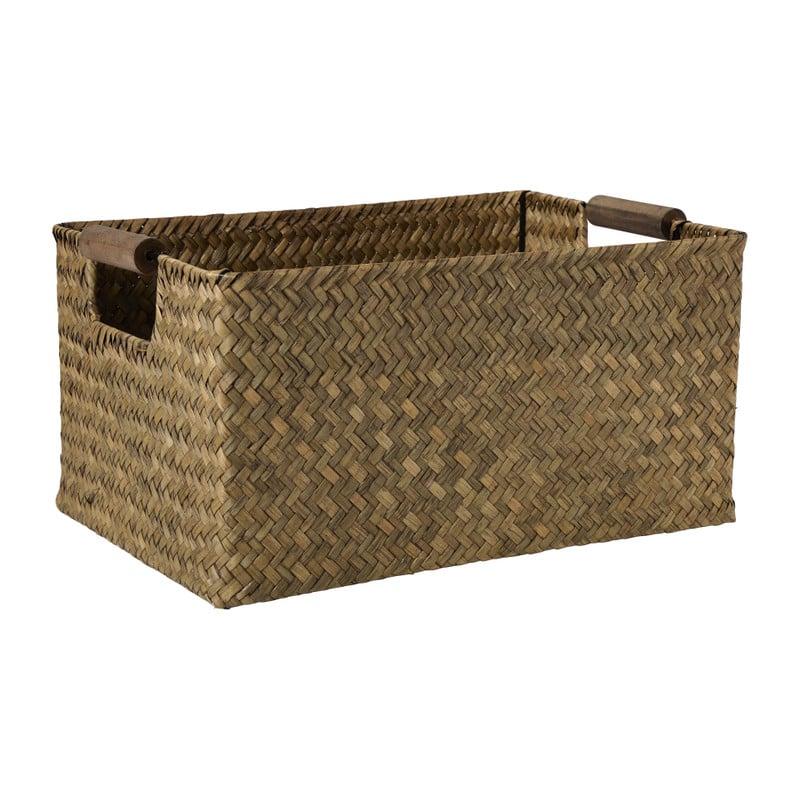 Lademand met handles Daan - 17x34x25 cm