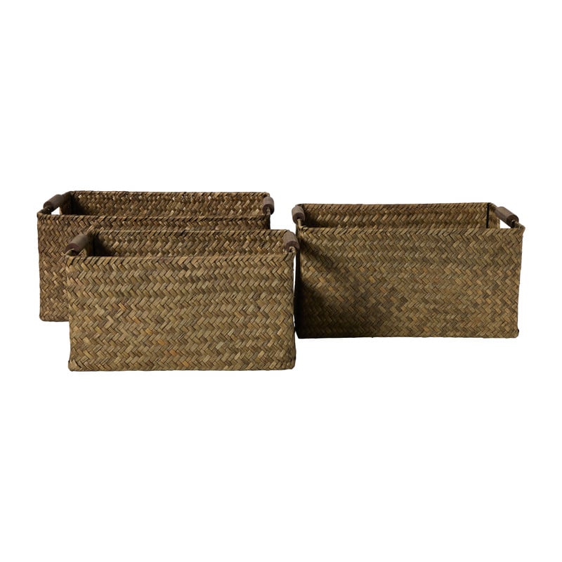 Lademand met handles Daan - 17.5x37x27 cm
