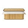Mand levi met deksel  - 34,5x24x14 cm