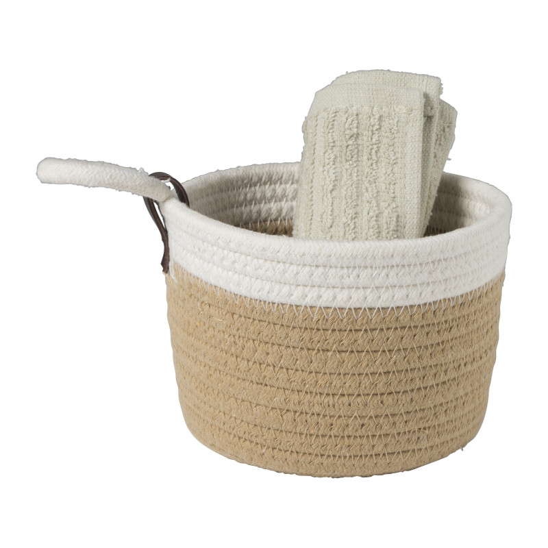Mand met clip Mick - ø15x11 cm