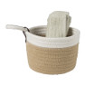 Mand met clip Mick - ø15x11 cm