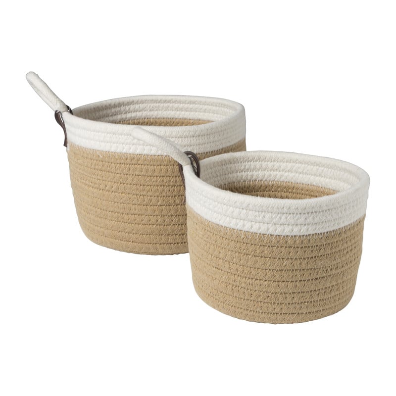 Mand met clip Mick - ø18x13 cm