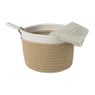 Mand met clip Mick - ø18x13 cm