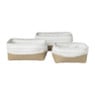 Mand gehaakt Juliet - 12x27x20 cm