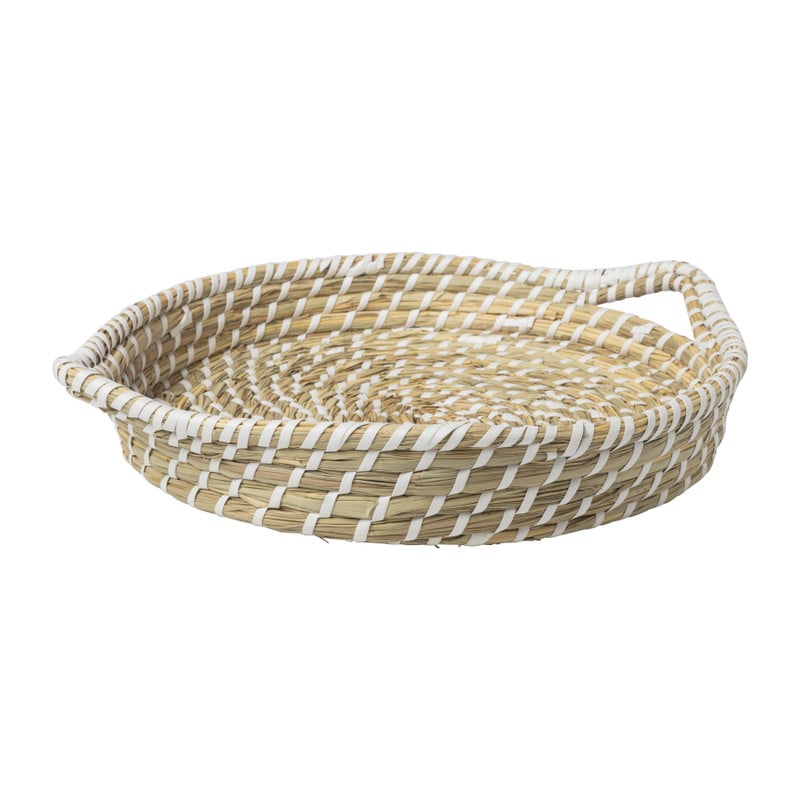 Mand sofie met hengsels - ø35x6 cm