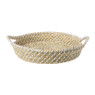 Mand sofie met hengsels - ø40x8 cm