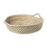 Mand sofie met hengsels - ø45x10 cm