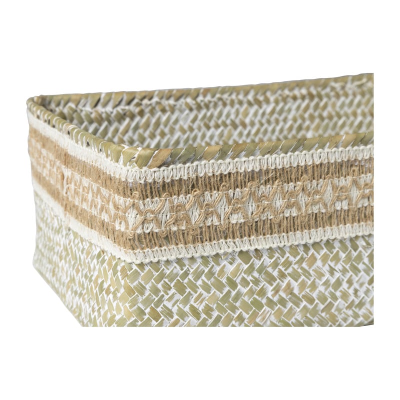 Lademand Stijn - 10x27x17 cm - naturel