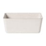 Mand vilt - wit - 9x22x16 cm