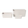 Mand vilt - wit - 9x22x16 cm
