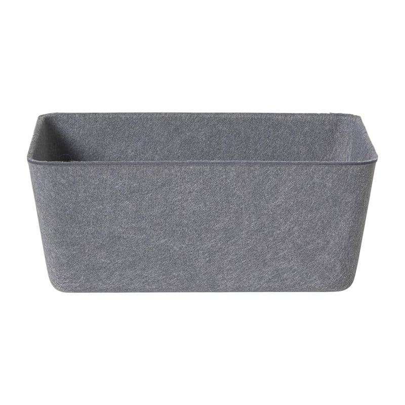 Mand vilt - grijs - 9x22x16 cm