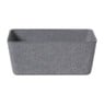 Mand vilt - grijs - 9x22x16 cm