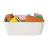 Mand vilt klein - wit - 5.5x15x10 cm