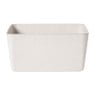 Mand vilt groot - wit - 14x29x23 cm