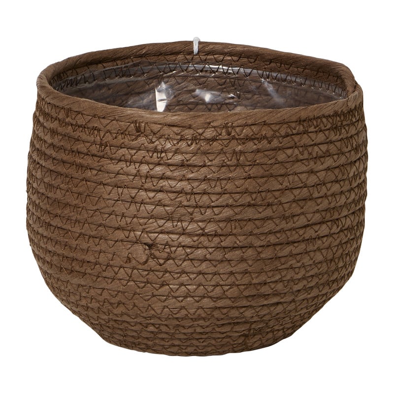 Mand Yorick klein - bruin - ø18 cm