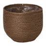 Mand Yorick middel - bruin - ø22 cm