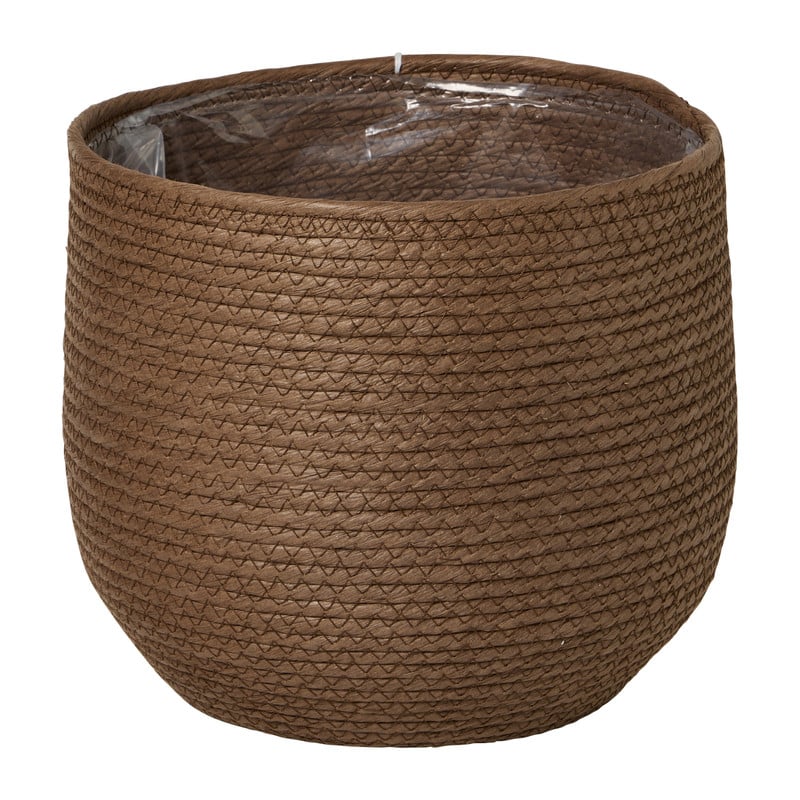 Mand Yorick groot - bruin - ø25 cm