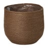 Mand Yorick groot - bruin - ø25 cm