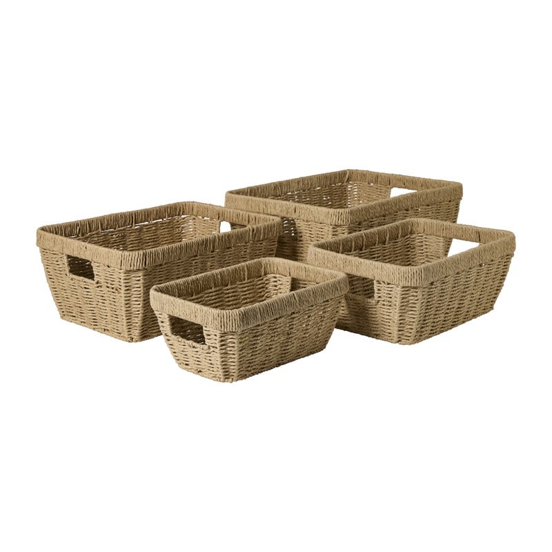 Lademand Finn S - bruin - 14x30x20 cm