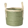 Mand colors - groen/bruin - ø21x18 cm
