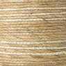 Opbergmand streep - beige - ø25x25 cm